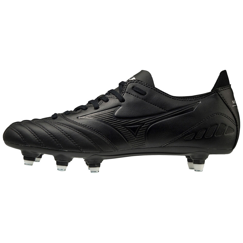 Mizuno Morelia Neo Pro 3 SI - Erkek Krampon - Siyah Türkiye (WYHFUL-410)